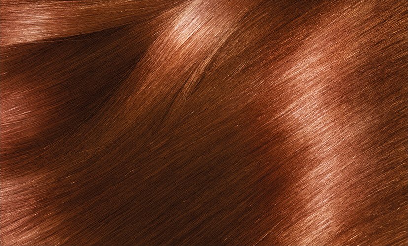 Thuốc nhuộm tóc Excellence Creme màu 645 Light Auburn Mẫu tóc nhuộm